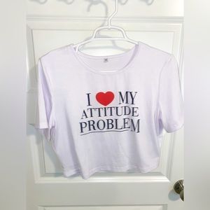 Funny Crop Top